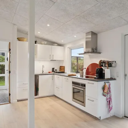 Cozy In With Kitchen Holiday home Hjerm